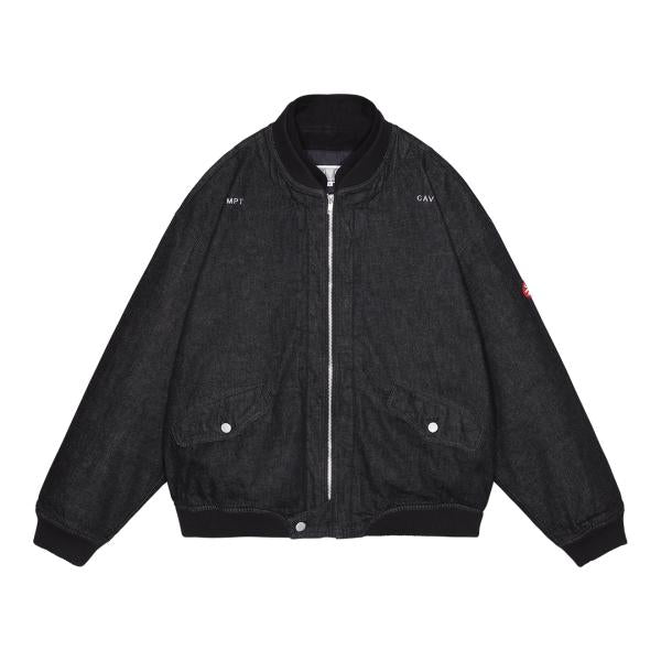 CES27JK06 DBL FLAP ZIP JACKET BLACK