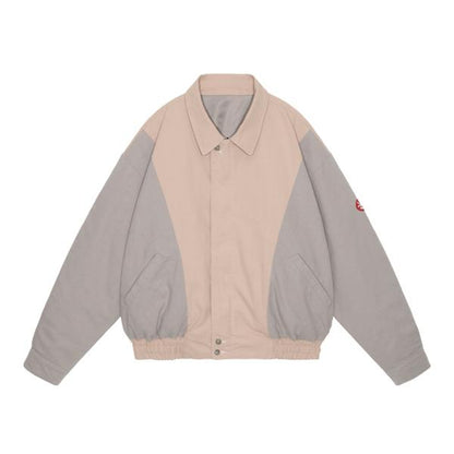 CES27JK05 C/N REVERSIBLE ZIP JACKET GREY