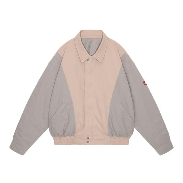 CES27JK05 C/N REVERSIBLE ZIP JACKET GREY