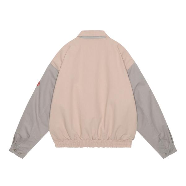 CES27JK05 C/N REVERSIBLE ZIP JACKET GREY