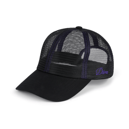 Supermesh Low Pro Cap Black