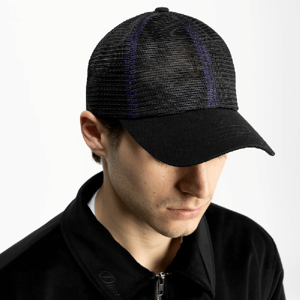 Supermesh Low Pro Cap Black