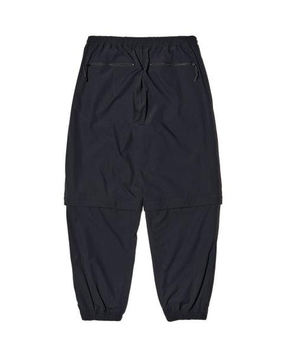 CFC-25SS-PT01 2WAY Track Pants Black