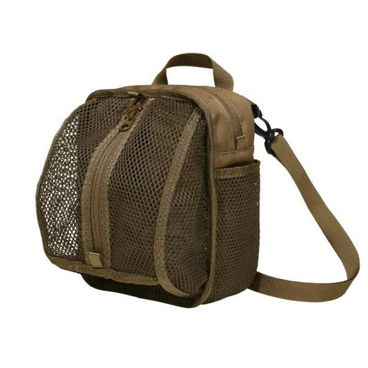 CES25G09 MESH SMALL BAG BROWN