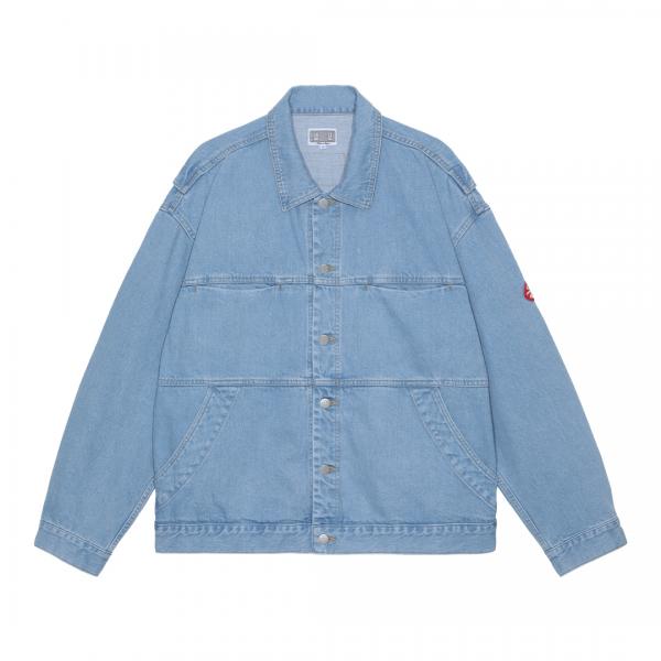 CES23JK19 DESIGN WASH DENIM JACKET INDIGO