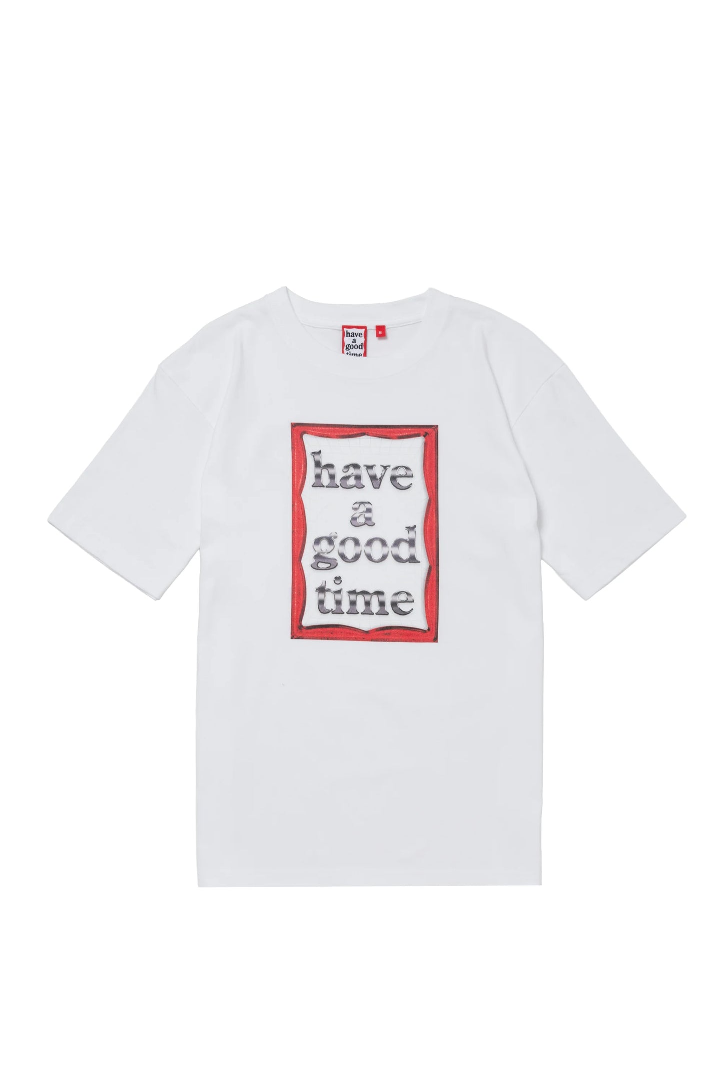 TRON FRAME S/S TEE  WHITE