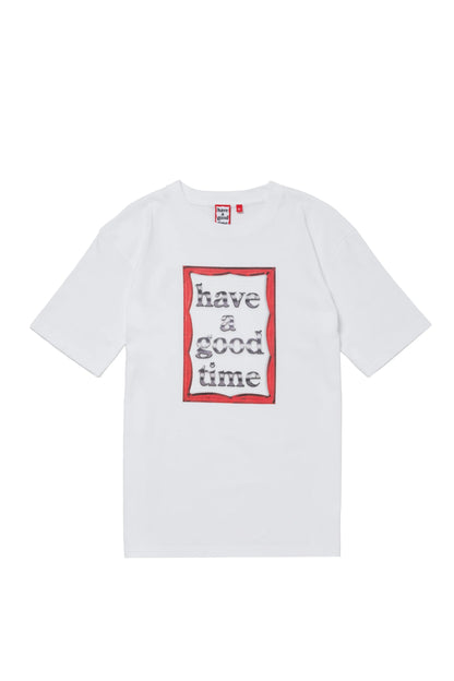 TRON FRAME S/S TEE  WHITE