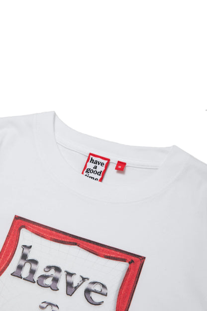 TRON FRAME S/S TEE  WHITE