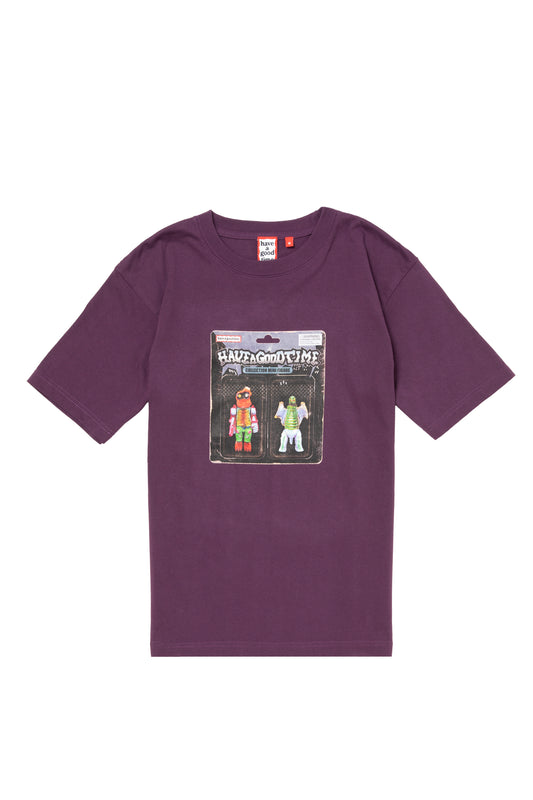 PLAYFULNESS S/S TEE DEEP PURPLE