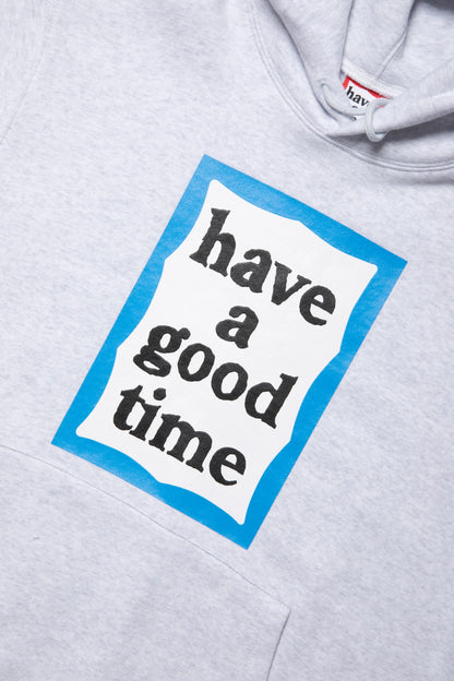 BLUE FRAME PULLOVER HOODIE FL ASH GRAY