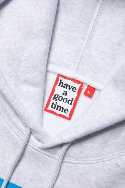 BLUE FRAME PULLOVER HOODIE FL ASH GRAY