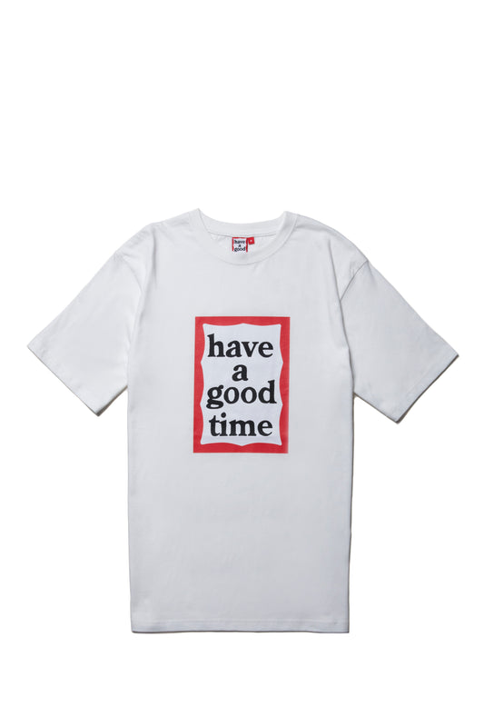 FRAME S/S TEE WHITE