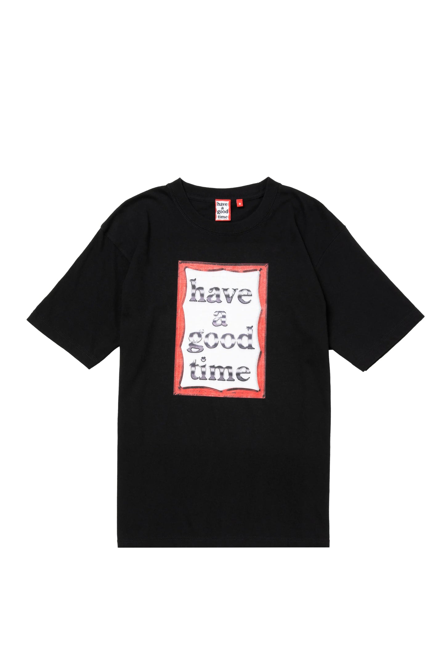 TRON FRAME S/S TEE  BLACK