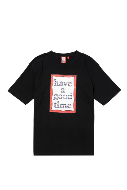 TRON FRAME S/S TEE  BLACK