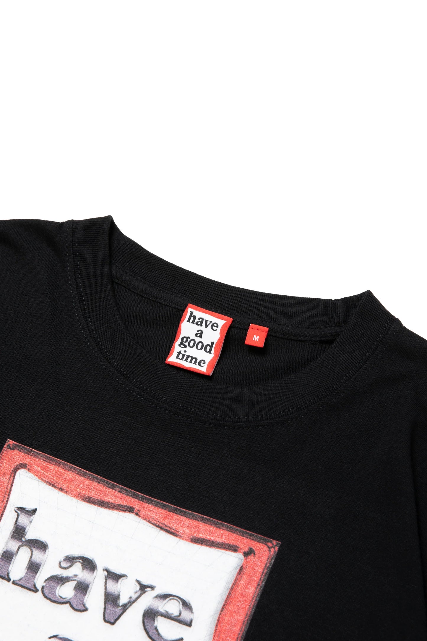 TRON FRAME S/S TEE  BLACK