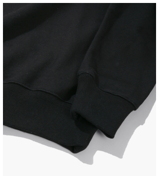 MINI FRAME CREWNECK FL BLACK