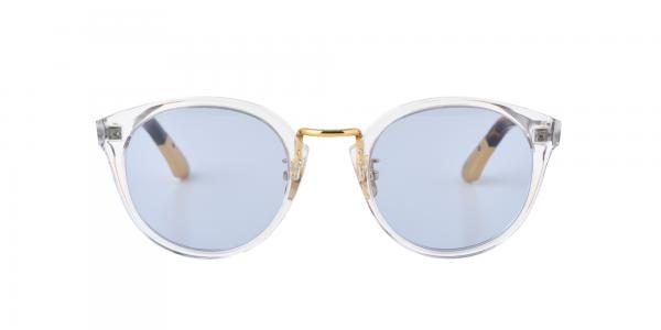 "DARRYL"13.Clear & Havana Brown / Gold