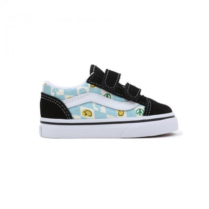 Td OldSkool V Melted Check Black/Multi VN0A4VJJBMV