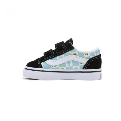 Td OldSkool V Melted Check Black/Multi VN0A4VJJBMV