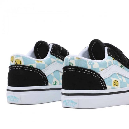 Td OldSkool V Melted Check Black/Multi VN0A4VJJBMV