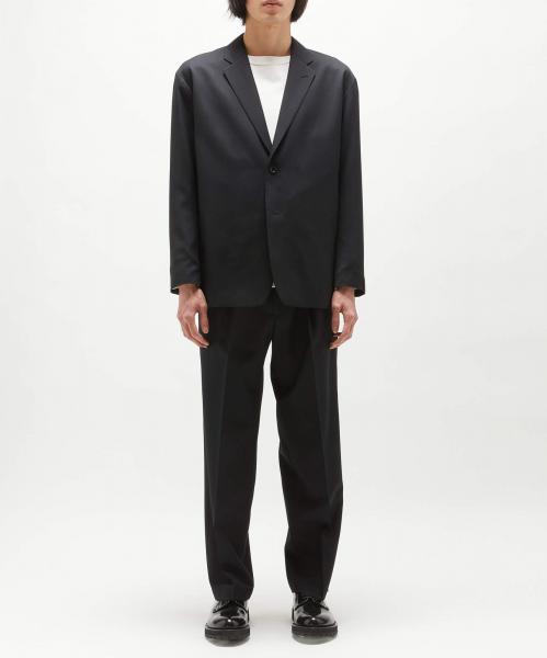 [2232-JK06-006] JACKET BLACK