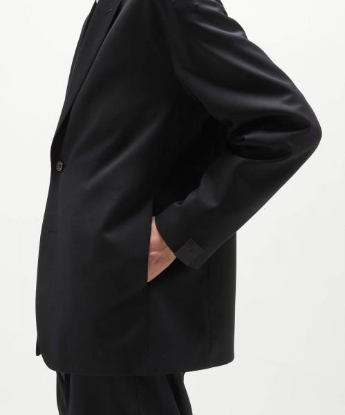 [2232-JK06-006] JACKET BLACK