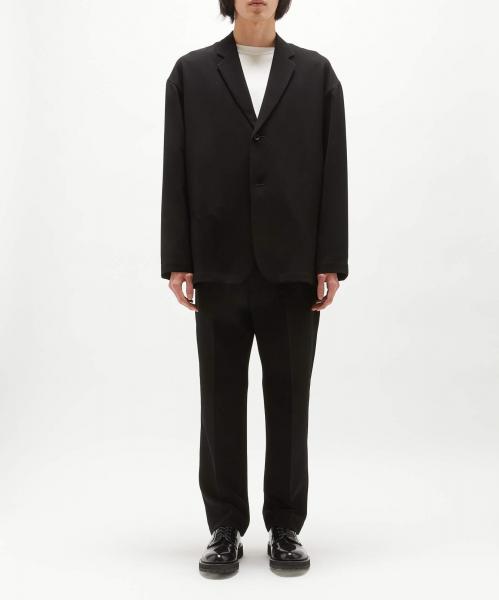 [2232-JK21-098] JACKET BLACK
