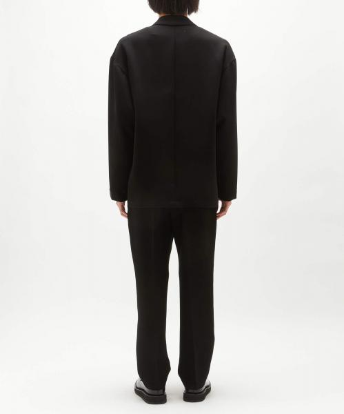 [2232-JK21-098] JACKET BLACK