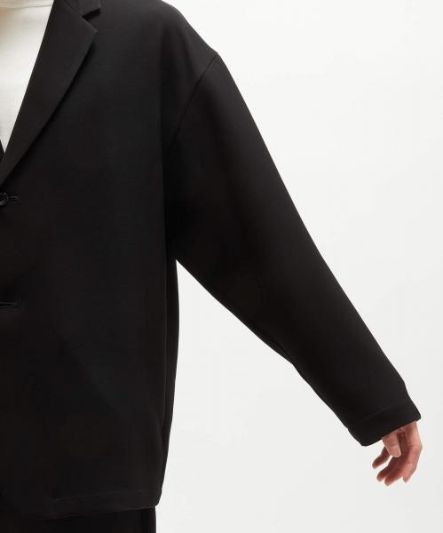 [2232-JK21-098] JACKET BLACK