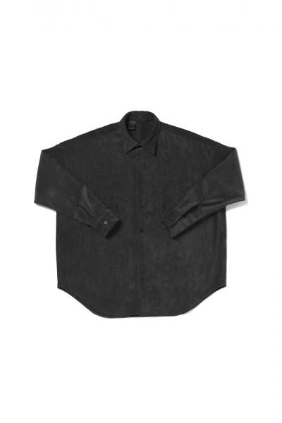 [2232-SH07-008] DRESS SHIRT CHARCOAL