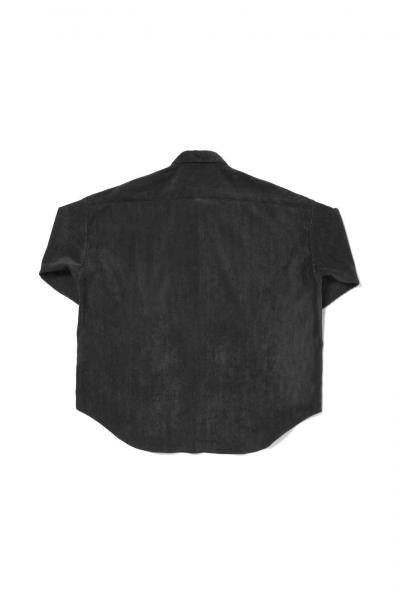 [2232-SH07-008] DRESS SHIRT CHARCOAL