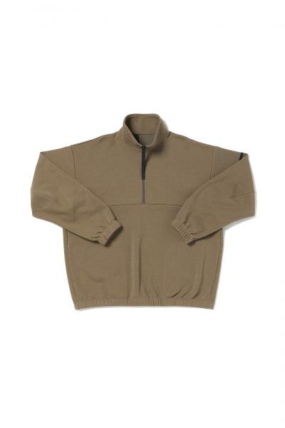 [2232-CS16-030] HALF ZIP BLOUSON BEIGE