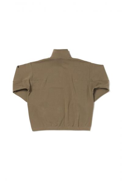 [2232-CS16-030] HALF ZIP BLOUSON BEIGE