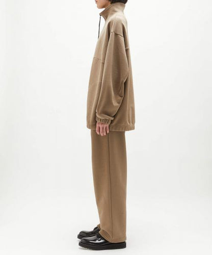 [2232-CS16-030] HALF ZIP BLOUSON BEIGE