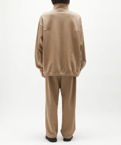 [2232-CS16-030] HALF ZIP BLOUSON BEIGE