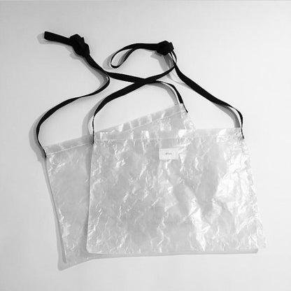 DUMP POUCH/DYNEEMA COMPOSITE FABRICS/CLEAR WHIT