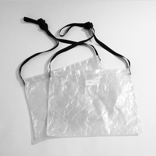 DUMP POUCH/DYNEEMA COMPOSITE FABRICS/CLEAR WHIT