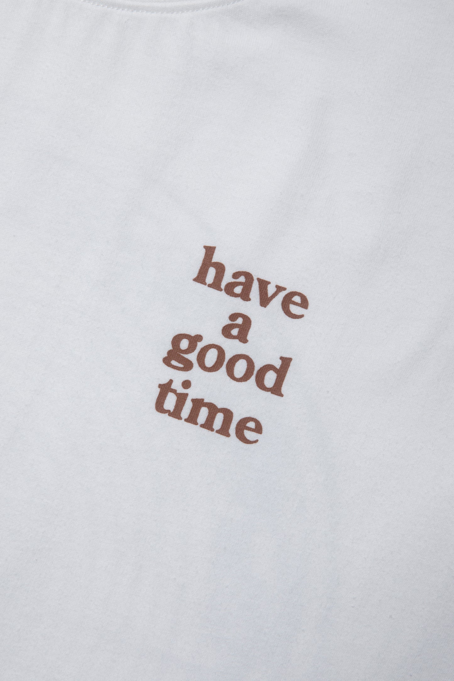 ZODIAC LOGO S/S TEE WHITE