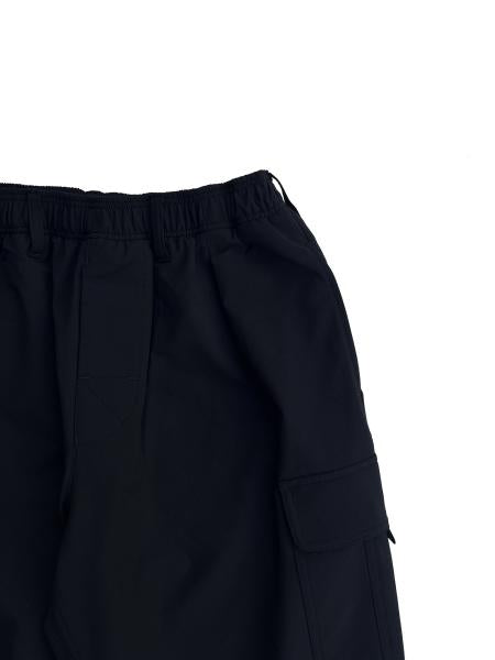 Stretch Cargo Slacks BLACK