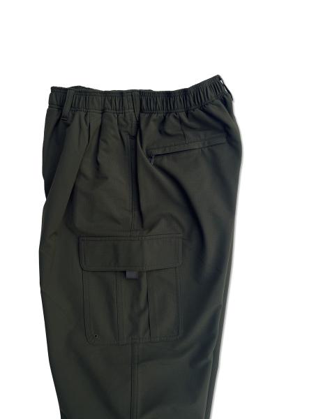 Stretch Cargo Slacks KHAKI