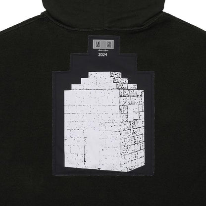 CES25CS12 ZIG MODEL HOODY BLACK