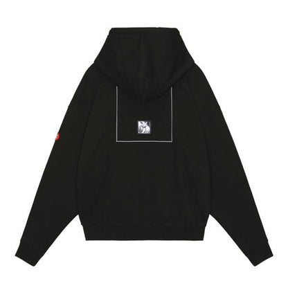 CES25CS12 ZIG MODEL HOODY BLACK
