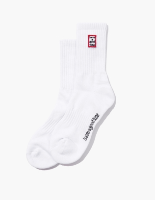 FRAME SOCKS WHITE