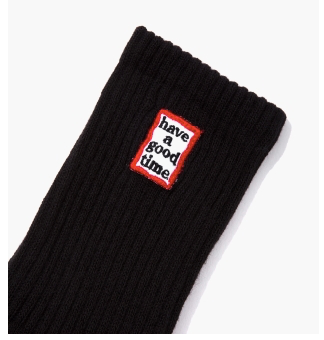 FRAME SOCKS BLACK