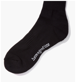 FRAME SOCKS BLACK