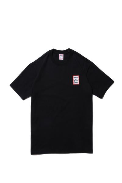 MINI FRAME S/S TEE BLACK