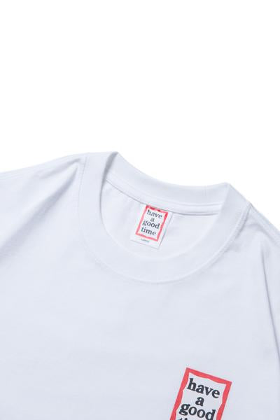 MINI FRAME S/S TEE WHITE