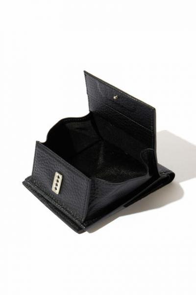 【N.HOOLYWOOD x PORTER】AC07-002 FOLDED WALLET BLACK