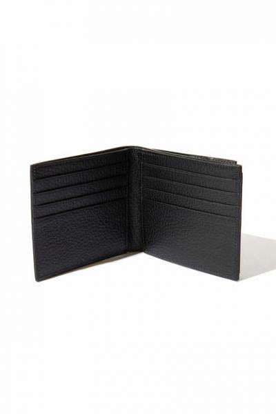 【N.HOOLYWOOD x PORTER】AC07-002 FOLDED WALLET BLACK