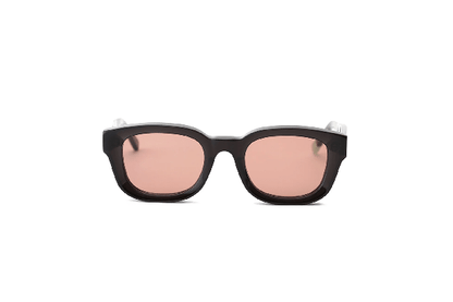 BE001 CLR BLK / ROSY BRN